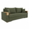 Ортопедичний розкладний диван Мекко Reston 2250×960 Pocket Spring Cocos I категорія Riviera 035 (MEK-161181)