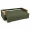 Ортопедичний розкладний диван Мекко Reston 2250×960 Pocket Spring Cocos I категорія Riviera 035 (MEK-161181)