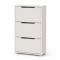 Тумба для взуття з ящиками LION ТО-2 70,4x28,2x123,4 см Бетон Style (LION-045312)