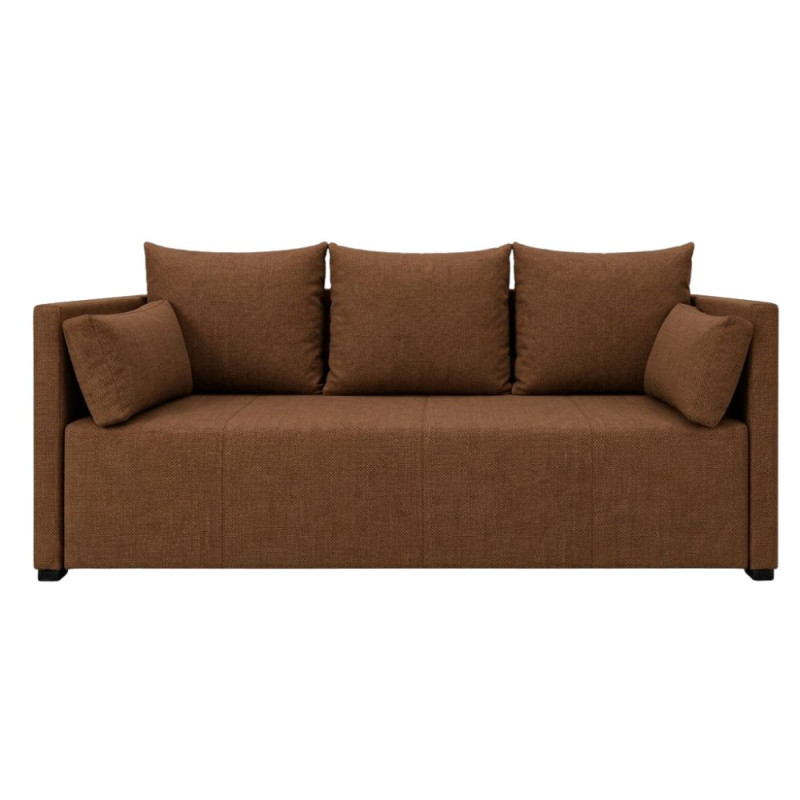 Диван прямий Мекко Monaco 2170х930 Pocket Spring Cocos тканина Bagama 45 (MEK-161721)