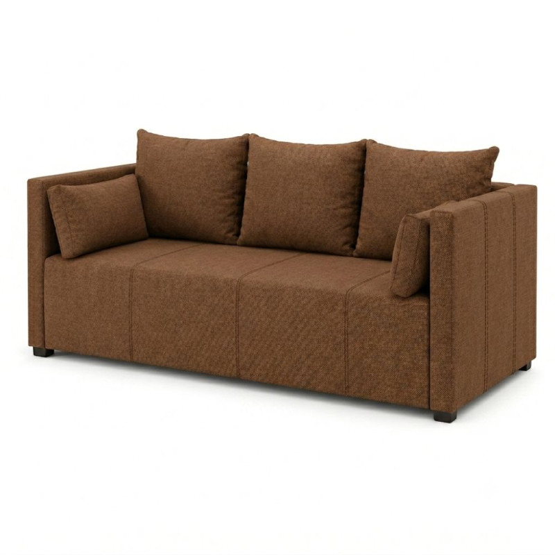 Диван прямий Мекко Monaco 2170х930 Pocket Spring Cocos тканина Bagama 45 (MEK-161721)