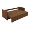 Диван прямий Мекко Monaco 2170х930 Pocket Spring Cocos тканина Bagama 45 (MEK-161721)