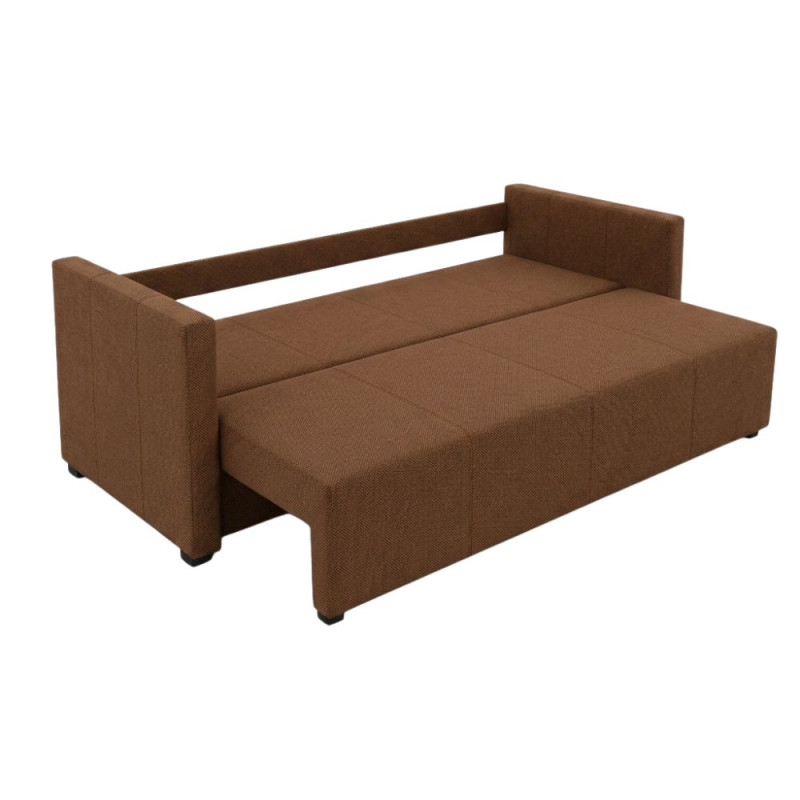 Диван прямий Мекко Monaco 2170х930 Pocket Spring Cocos тканина Bagama 45 (MEK-161721)