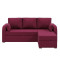 Кутовий диван ортопедичний Мекко Wilson 1950*1450 Pocket Spring Cocos тканина Bagama 23 (MEK-161521)