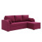 Кутовий диван ортопедичний Мекко Wilson 1950*1450 Pocket Spring Cocos тканина Bagama 23 (MEK-161521)