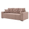 Ортопедичний диван Мекко Bono 2600*960 Bonel Standart Hard Plus II категорія Allure Premium Rose Beige (MEK-161401)