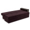 Ортопедичний диван Мекко Compact 2200×960 Gold II категорія Allure Premium Beet (MEK-161631)