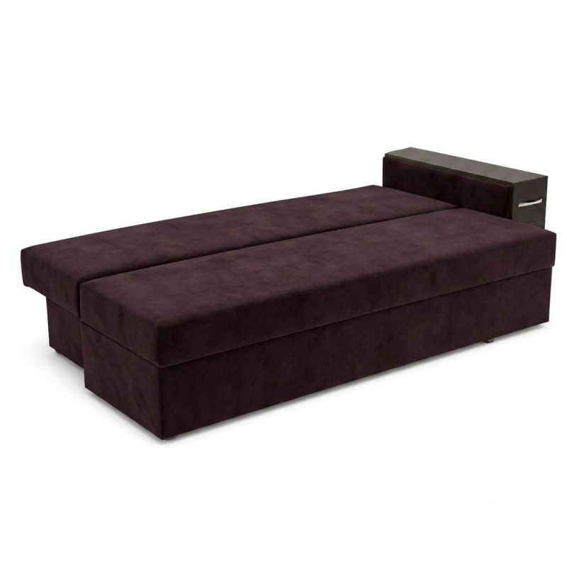 Ортопедичний диван Мекко Compact 2200×960 Gold II категорія Allure Premium Beet (MEK-161631)