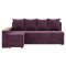 Кутовий ортопедичний диван Мекко Cube 2250×1430 Gold IV категорія Bestseller Plum (MEK-161551)