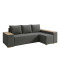Кутовий ортопедичний диван Мекко Cube Comfort 2650x1600 Pocket Spring Cocos тканина Bagama 32 (MEK-161761)