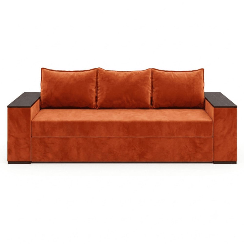 Ортопедичний диван Мекко Elite Comfort 2500×960 Gold I категорія Riviera 051 (MEK-161060)