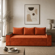 Ортопедичний диван Мекко Elite Comfort 2500×960 Gold I категорія Riviera 051 (MEK-161060)