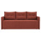 Диван розкладний ортопедичний Мекко Erne 2060х950мм Pocket Spring Cocos IV категорія Bestseller Terracotta (MEK-161501)