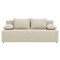 Ортопедичний диван Мекко Kair Lux 2000*860 Bonel Standart Hard Plus III категорія Austin 1 Ivory (MEK-161581)