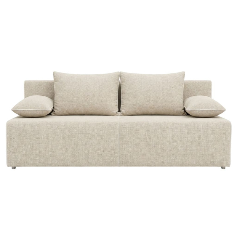 Ортопедичний диван Мекко Kair Lux 2000*860 Bonel Standart Hard Plus III категорія Austin 1 Ivory (MEK-161581)