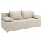 Ортопедичний диван Мекко Kair Lux 2000*860 Bonel Standart Hard Plus III категорія Austin 1 Ivory (MEK-161581)