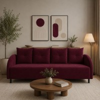 Диван Мекко Milly 2100х860 Ergo I категория Riviera 059 (MEK-161441)