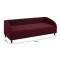 Диван Мекко Milly 2100х860 Ergo I категорія Riviera 059 (MEK-161441)