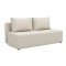 Диван прямий Mekko Mone 2000*980 Gold III категорія Austin 1 Ivory (MEK-161020)