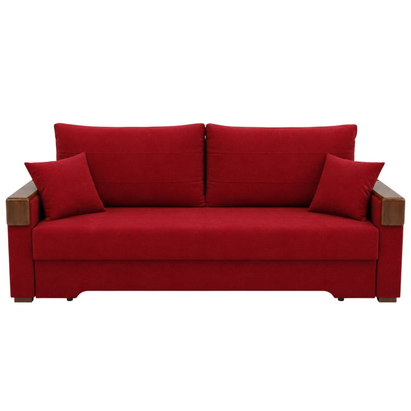 Ортопедичний розкладний диван Мекко Reston Maxi 2300×1030 Pocket Spring Cocos I категорія Riviera 061 (MEK-161431)