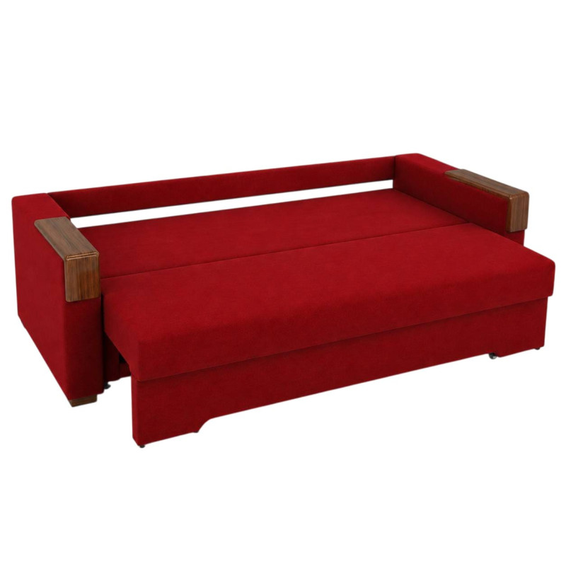 Ортопедичний розкладний диван Мекко Reston Maxi 2300×1030 Pocket Spring Cocos I категорія Riviera 061 (MEK-161431)