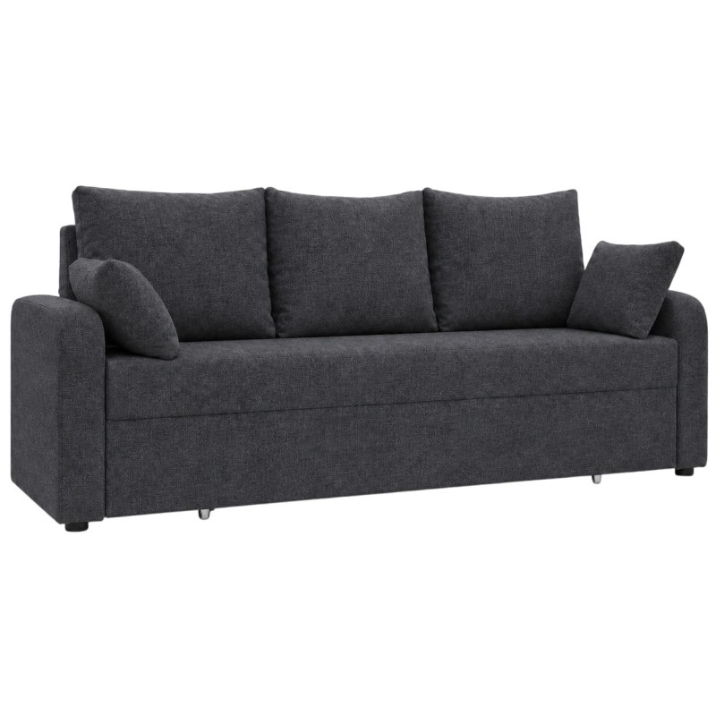 Диван розкладний ортопедичний Мекко Wilson 1950х1450 мм Pocket Spring Cocos IV категорія Bestseller Dark Grey (MEK-161231)