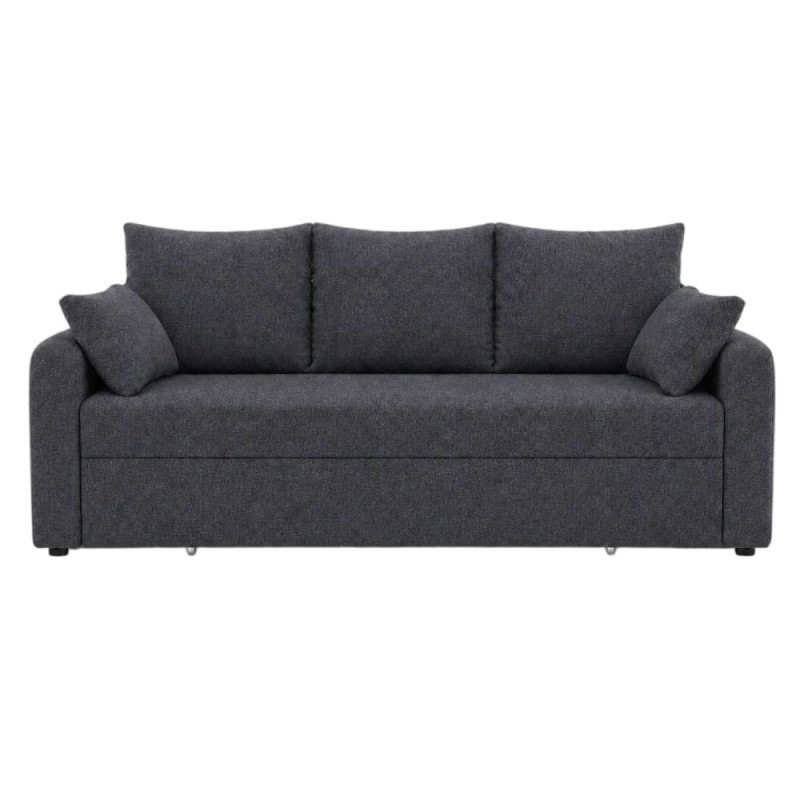 Диван розкладний ортопедичний Мекко Wilson 1950х1450 мм Pocket Spring Cocos IV категорія Bestseller Dark Grey (MEK-161231)
