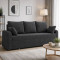 Диван розкладний ортопедичний Мекко Wilson 1950х1450 мм Pocket Spring Cocos IV категорія Bestseller Dark Grey (MEK-161231)