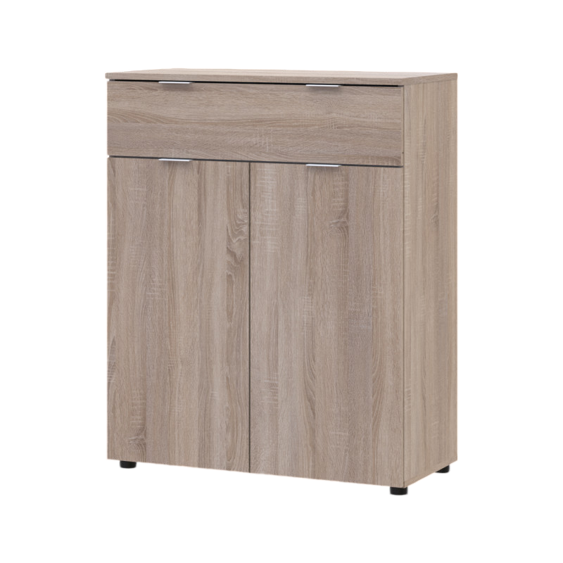 Комод Doros Рон 2 2 фасади 1 шухляда Дуб сонома 80х38х100 (41516295) (DRS-012177)