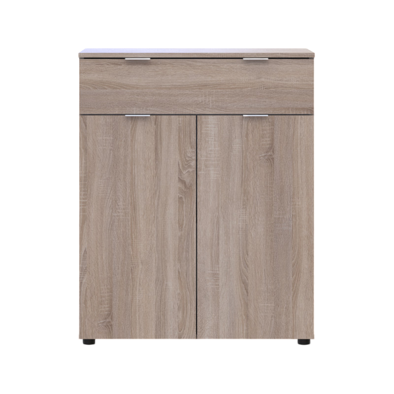 Комод Doros Рон 2 2 фасади 1 шухляда Дуб сонома 80х38х100 (41516295) (DRS-012177)