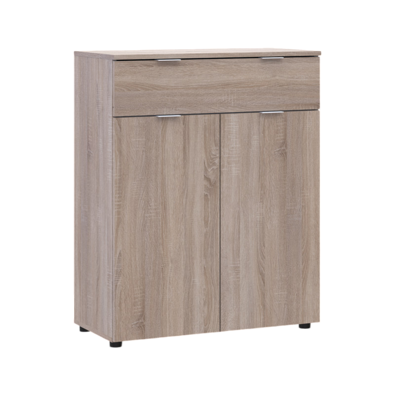 Комод Doros Рон 2 2 фасади 1 шухляда Дуб сонома 80х38х100 (41516295) (DRS-012177)