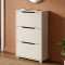 Тумба для взуття з ящиками LION ТО-2 70,4x28,2x123,4 см Бетон Style (LION-045312)