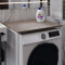 Стелаж-полиця Бафрум 401 Ferrum-decor для пральної машини 90x70,5x60,5 Білий метал ДСП Дуб Кремона Канолло 16 мм (FRD-107578)