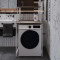 Стелаж-полиця Бафрум 402 Ferrum-decor для пральної машини 133,5x70,5x60,5 Білий метал ДСП Дуб Кремона Канолло 16 мм (FRD-107588)