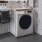 Стелаж-полиця Бафрум 401 Ferrum-decor для пральної машини 90x70,5x60,5 Білий метал ДСП Дуб Сонома 16 мм (FRD-107358)