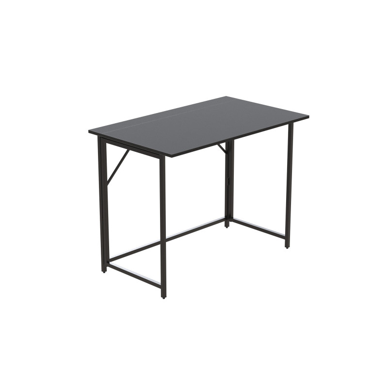 Стіл розкладний Морис 900 Ferrum-decor 750x900x600 Чорний метал (FRD-107318)