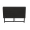 Стіл розкладний Морис 900 Ferrum-decor 750x900x600 Чорний метал (FRD-107318)