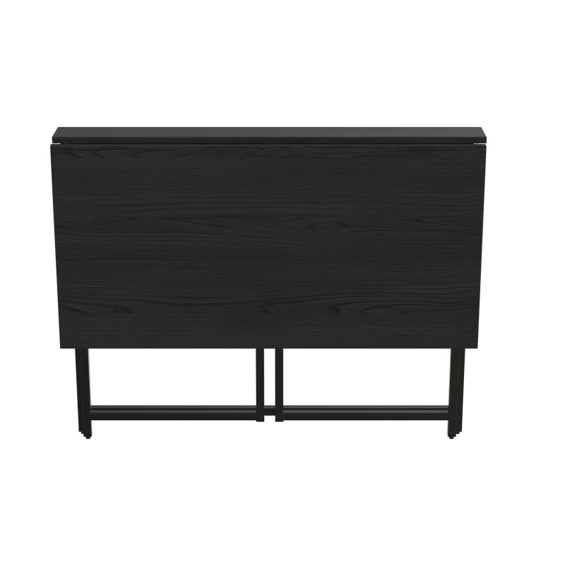 Стіл розкладний Морис 900 Ferrum-decor 750x900x600 Чорний метал (FRD-107318)