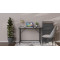 Стіл розкладний Морис 900 Ferrum-decor 750x900x600 Чорний метал (FRD-107318)
