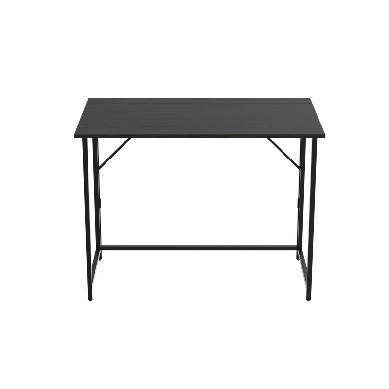 Стіл розкладний Морис 900 Ferrum-decor 750x900x600 Чорний метал (FRD-107318)