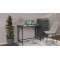 Стіл розкладний Морис 900 Ferrum-decor 750x900x600 Чорний метал (FRD-107318)