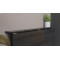 Стіл розкладний Морис 900 Ferrum-decor 750x900x600 Чорний метал (FRD-107318)