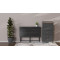 Стіл розкладний Морис 900 Ferrum-decor 750x900x600 Чорний метал (FRD-107318)