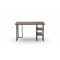 Стіл письмовий Кевин Ferrum-decor 75x120x60 Чорний метал ДСП Дуб Кремона Канолло 32 мм (FRD-108018)