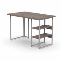 Стол письменный Кевин Ferrum-decor 75x120x70 Серый металл ДСП Дуб Кремона Канолло 32 мм (FRD-108038)