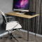 Універсальний стіл Prime Ferrum-decor 750x1400x600 Чорний метал ДСП Дуб Артизан 16 мм (FRD-107648)