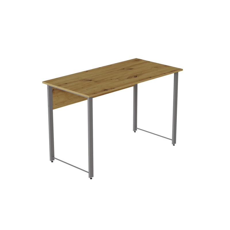 Комп'ютерний стіл Ferrum-decor Курт 75x120x60 сірий ДСП Дуб Артизан 32 мм (FRD-107148)