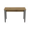 Комп'ютерний стіл Ferrum-decor Курт 75x100x60 чорний ДСП Дуб Артизан 32 мм (FRD-107138)