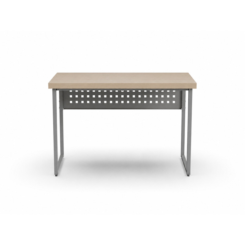Стіл письмовий Майк Ferrum-decor 75x100x60 Сірий метал ДСП Дуб Кремона Торро 32 мм (FRD-108338)