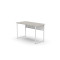 Стіл письмовий Майк Ferrum-decor 75x100x60 Білий метал ДСП Кашемір 16 мм (FRD-108298)